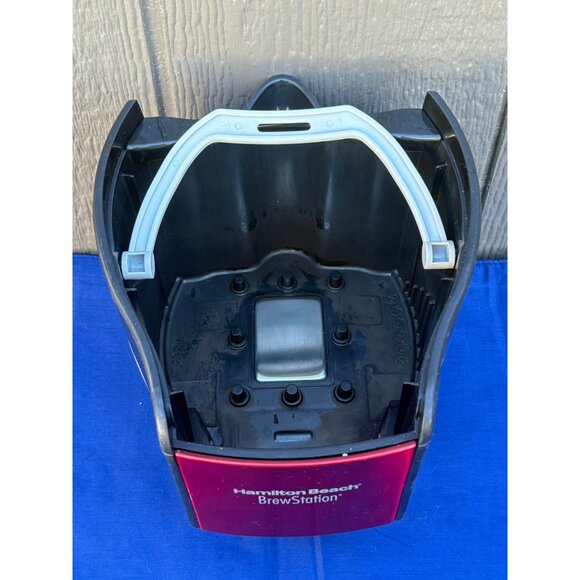 Hamilton Beach BrewStation Replacement Red Coffee Tank 48463 48464 48465 48466 - Picture 2 of 6